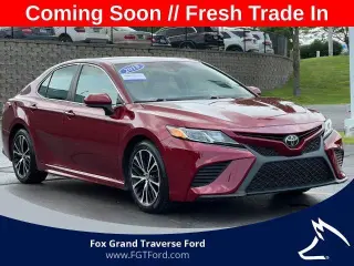 Toyota Camry 2018 SE 4dr Sedan