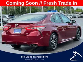 Toyota Camry 2018 SE 4dr Sedan