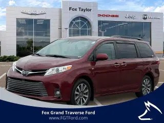 Toyota Sienna 2020 AWD XLE 7-Pasajeros 4p Minivan