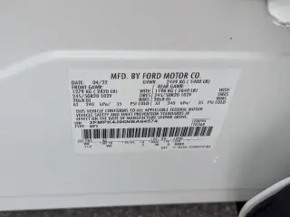 Ford Edge 2022 AWD ST-Line 4p Crossover