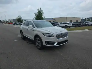 Lincoln Nautilus 2020 Reserve 4p SUV