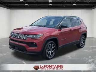 Jeep Compass 2025 4x4 Limited 4p SUV