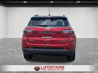 Jeep Compass 2025 4x4 Limited 4p SUV