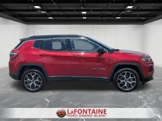 Jeep Compass 2025 4x4 Limited 4p SUV