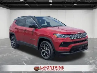 Jeep Compass 2025 4x4 Limited 4p SUV