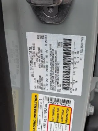 Ford Bronco Sport 2023 AWD Outer Banks 4p SUV