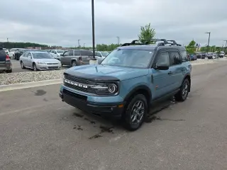 Ford Bronco Sport 2021 AWD Badlands 4p SUV