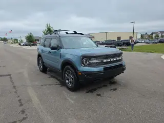 Ford Bronco Sport 2021 AWD Badlands 4p SUV