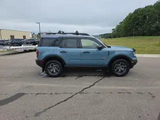 Ford Bronco Sport 2021 AWD Badlands 4p SUV