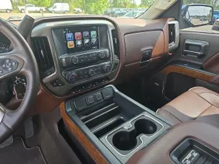 Chevrolet Silverado 1500 2017 4x4 High Country 4p Crew Cab 5.8 ft. CB