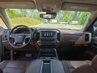 Chevrolet Silverado 1500 2017 4x4 High Country 4p Crew Cab 5.8 ft. CB