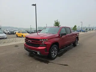 Chevrolet Silverado 1500 2021 4x4 RST 4p Crew Cab 5.8 ft. SB