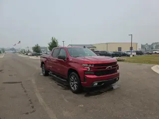 Chevrolet Silverado 1500 2021 4x4 RST 4p Crew Cab 5.8 ft. SB