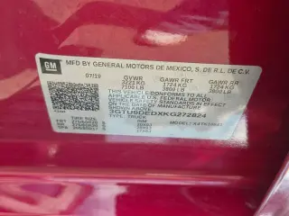 GMC Sierra 1500 2019 4x4 SLT 4p Cabina de Tripulación 5.8 ft. SB