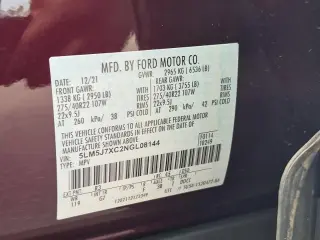 Lincoln Aviator 2022 AWD Reserve 4p SUV