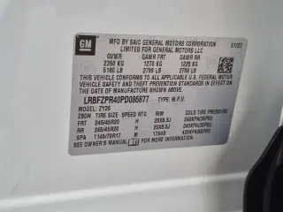 Buick Envision 2023 tracción en todas las ruedas gasolina 4p Crossover