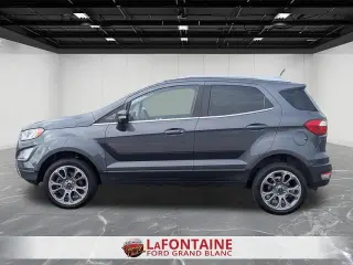 Ford EcoSport 2022 AWD Titanium 4p Crossover