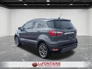 Ford EcoSport 2022 AWD Titanium 4p Crossover
