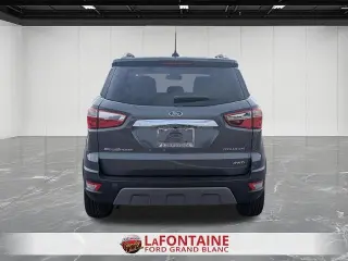 Ford EcoSport 2022 AWD Titanium 4p Crossover