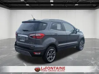 Ford EcoSport 2022 AWD Titanium 4p Crossover