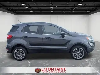 Ford EcoSport 2022 AWD Titanium 4p Crossover