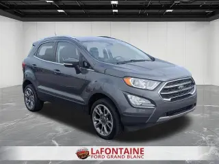 Ford EcoSport 2022 AWD Titanium 4p Crossover