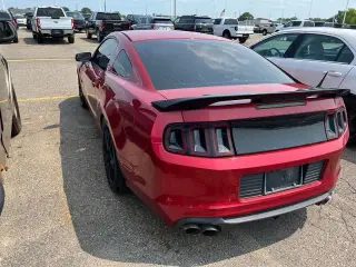 Ford Mustang 2013 V6 2 puertas Fastback