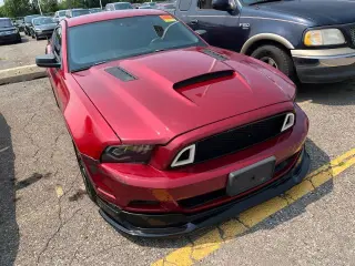 Ford Mustang 2013 V6 2 puertas Fastback