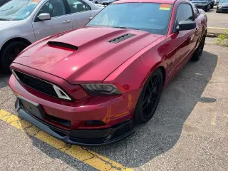Ford Mustang 2013 V6 2 puertas Fastback