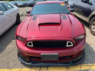 Ford Mustang 2013 V6 2 puertas Fastback