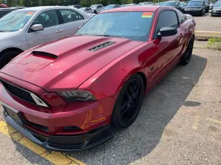 Ford Mustang 2013 V6 2 puertas Fastback