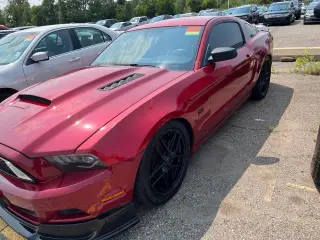 Ford Mustang 2013 V6 2 puertas Fastback