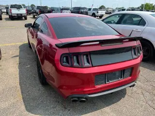 Ford Mustang 2013 V6 2 puertas Fastback