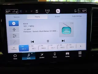 Chrysler Pacifica 2026 Select 4 puertas Minivan