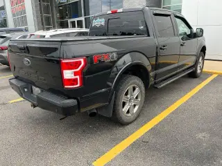 Ford F-150 2018 4x4 XLT 4 puertas SuperCrew 5.5 pies. SB