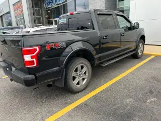 Ford F-150 2018 4x4 XLT 4 puertas SuperCrew 5.5 pies. SB