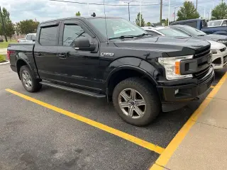 Ford F-150 2018 4x4 XLT 4 puertas SuperCrew 5.5 pies. SB