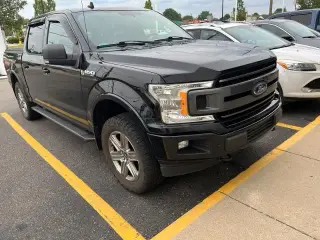 Ford F-150 2018 4x4 XLT 4 puertas SuperCrew 5.5 pies. SB