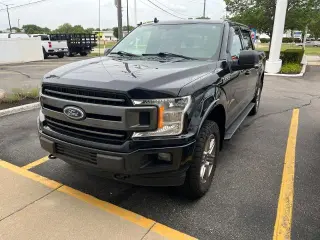 Ford F-150 2018 4x4 XLT 4 puertas SuperCrew 5.5 pies. SB