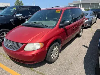 Chrysler Town and Country 2003 EX 4 puertas Minivan Extendida