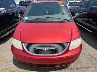 Chrysler Town and Country 2003 EX 4 puertas Minivan Extendida