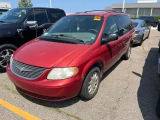 Chrysler Town and Country 2003 EX 4 puertas Minivan Extendida