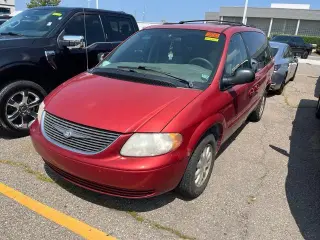 Chrysler Town and Country 2003 EX 4 puertas Minivan Extendida