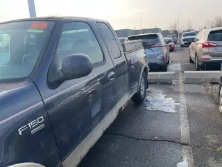 Ford F-150 1999 4 puertas Lariat Cabina Extendida Stepside SB
