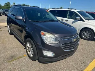 Chevrolet Equinox 2016 AWD LT 4 puertas SUV