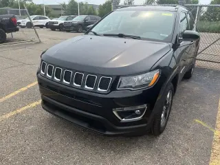 Jeep Compass 2019 4x4 Limited 4 puertas SUV
