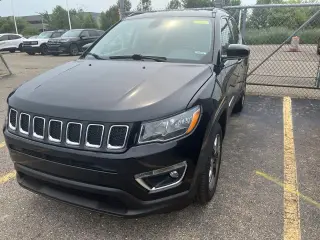 Jeep Compass 2019 4x4 Limited 4 puertas SUV