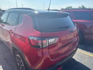 Jeep Compass 2024 4x4 Trailhawk 4 puertas SUV