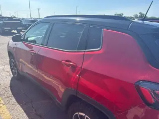 Jeep Compass 2024 4x4 Trailhawk 4 puertas SUV