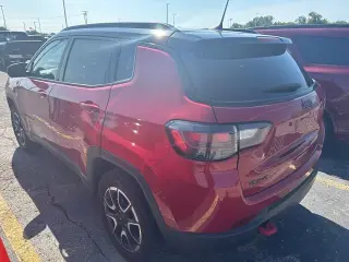 Jeep Compass 2024 4x4 Trailhawk 4 puertas SUV